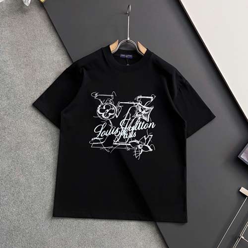 纯棉双纱四季短袖