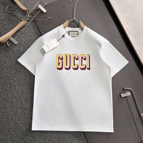 gucci春夏新款圆领短袖t恤