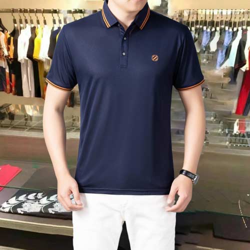 春夏男士短袖polo衫