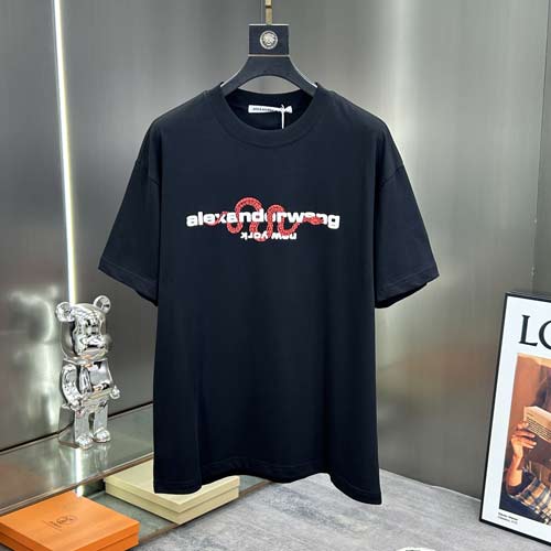 亚力山大王立体logo辨识度高新品t恤