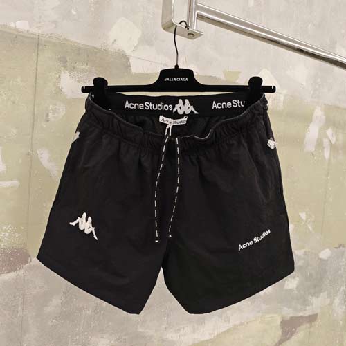 acne kpxac联名直筒短裤