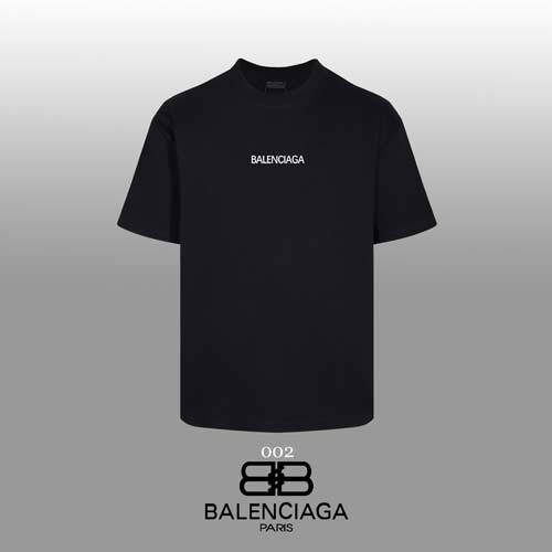 巴丽世家纯黑短袖极简logo+宽松廓形 定义高街基础款