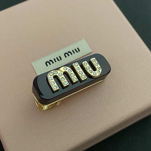 miumiu 发夹